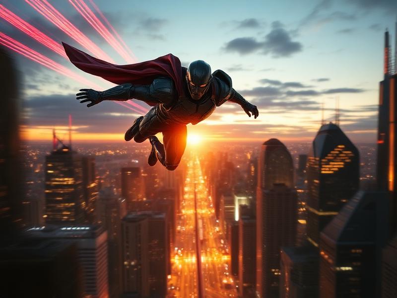 Visual Effects work 5